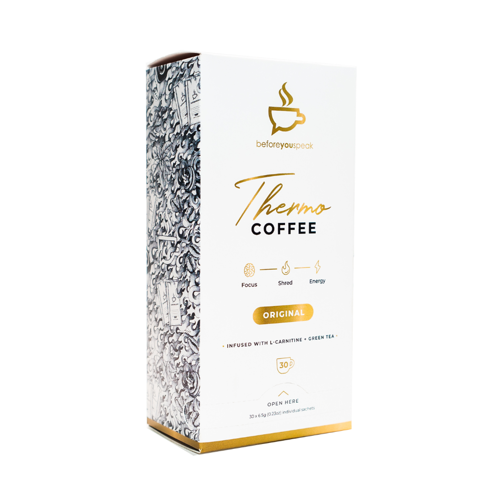Octane Thermogenic Coffee in a cup with steam rising, perfect for morning energy.