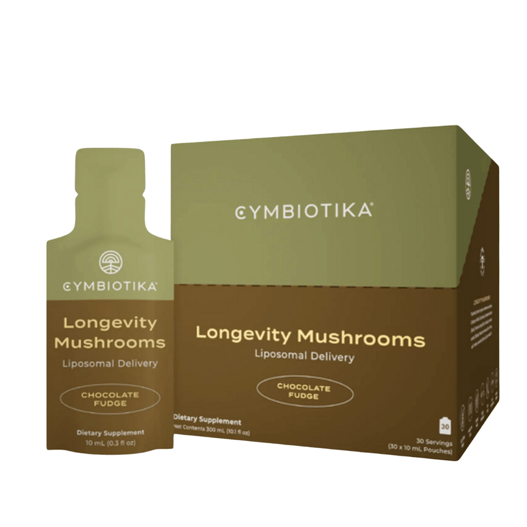 Fresh longevity mushrooms in a bowl, showcasing their natural texture for superfood recipes