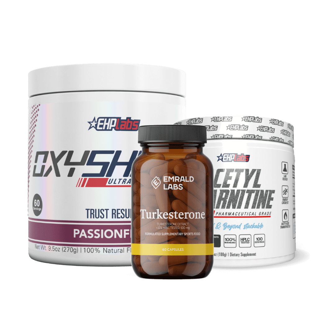 Fat Torcher Stack supplements for weight loss and fat burning.