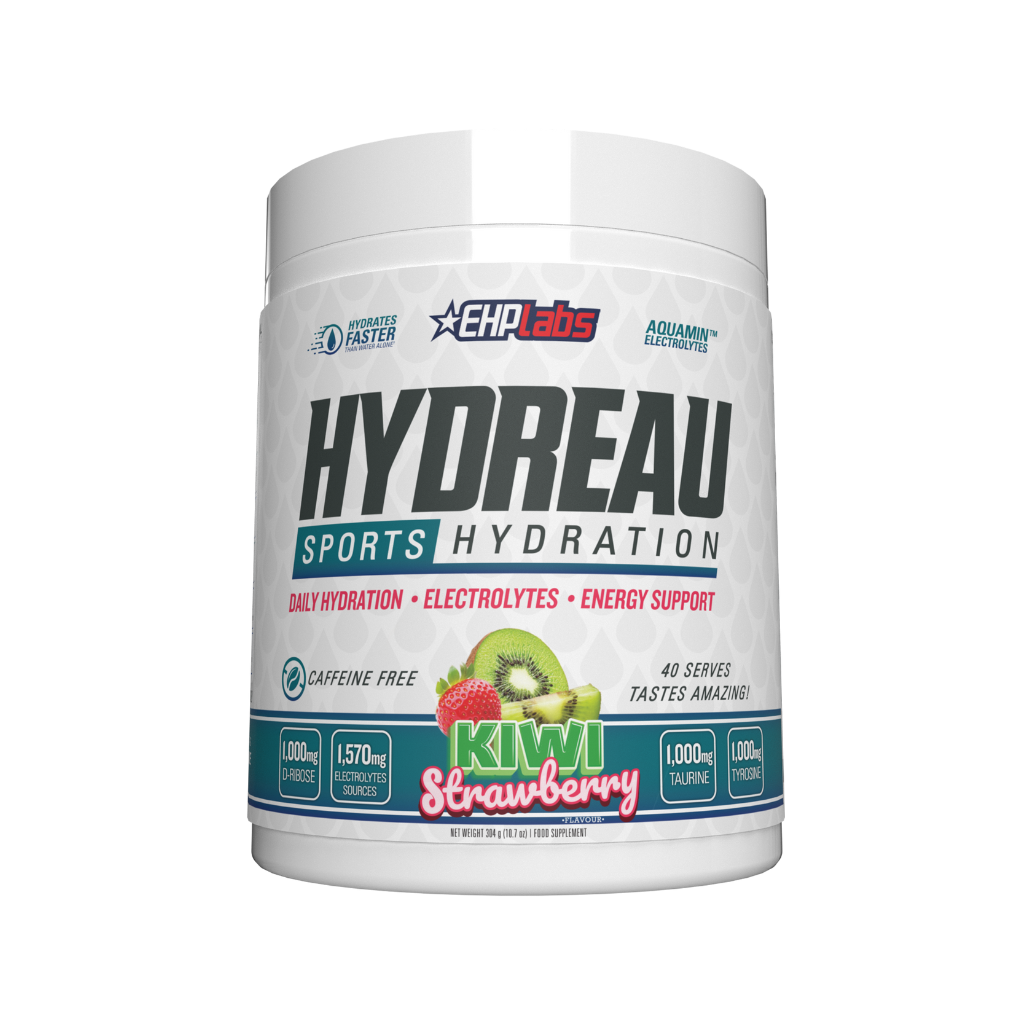 Close-up of Hydreau sports water bottles showcasing their lightweight design.