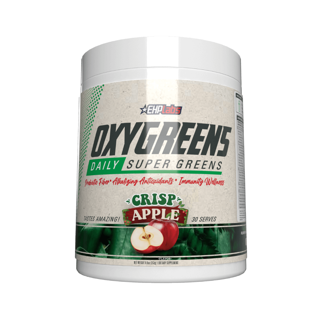 A refreshing glass of Vitality Greens smoothie prepared with our organic super greens, ideal for daily wellness.
