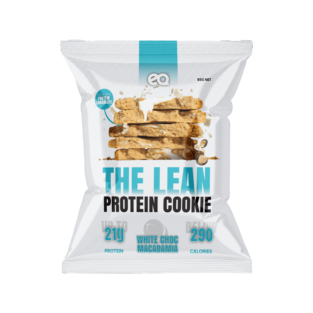 Nourish & Thrive Protein Cookies in a bowl, showcasing their delicious texture perfect for healthy snacking.