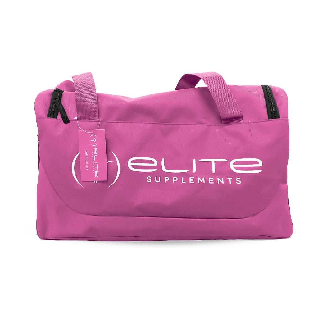 Close-up of the cotton canvas material of the stylish duffle bag for gym, highlighting its durability.