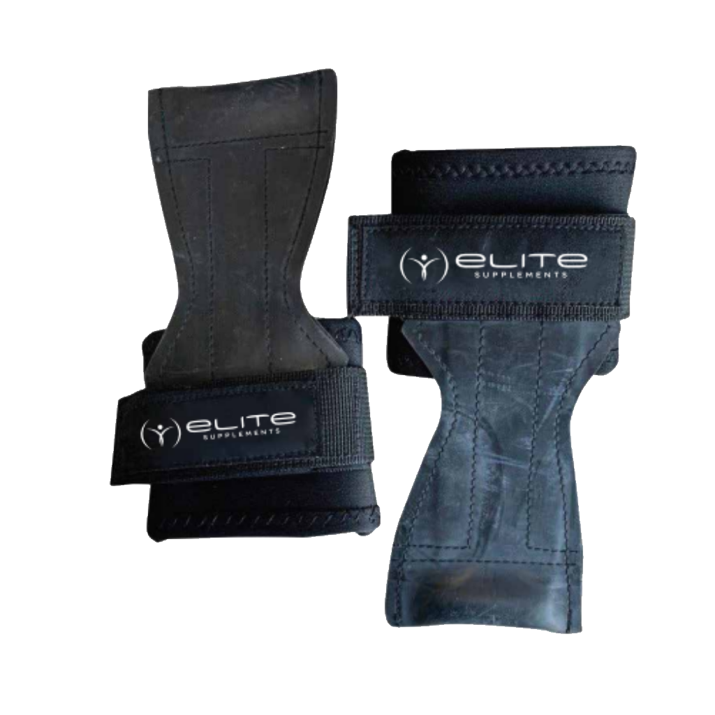Close-up of Elite Performance Training Grips showcasing grip texture and design.
