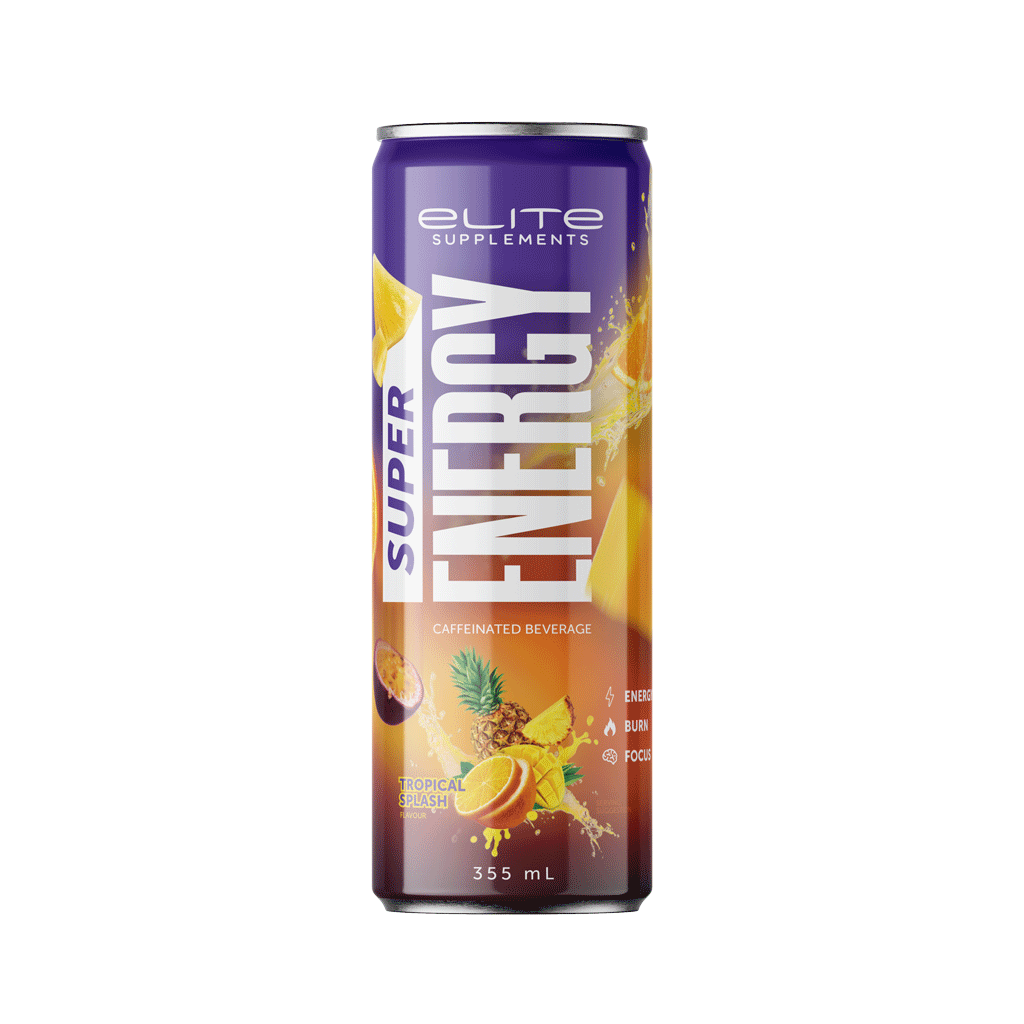 Fitness enthusiast enjoying Energize Pro before a workout, emphasizing its energizing effects.