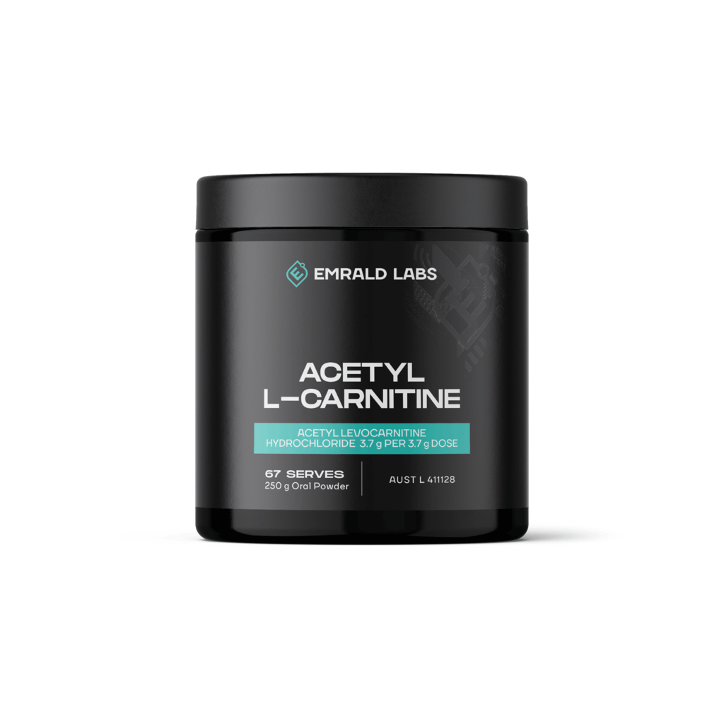 Image of a person taking Acetyl L-Carnitine capsules as part of their morning routine for enhanced focus and energy.