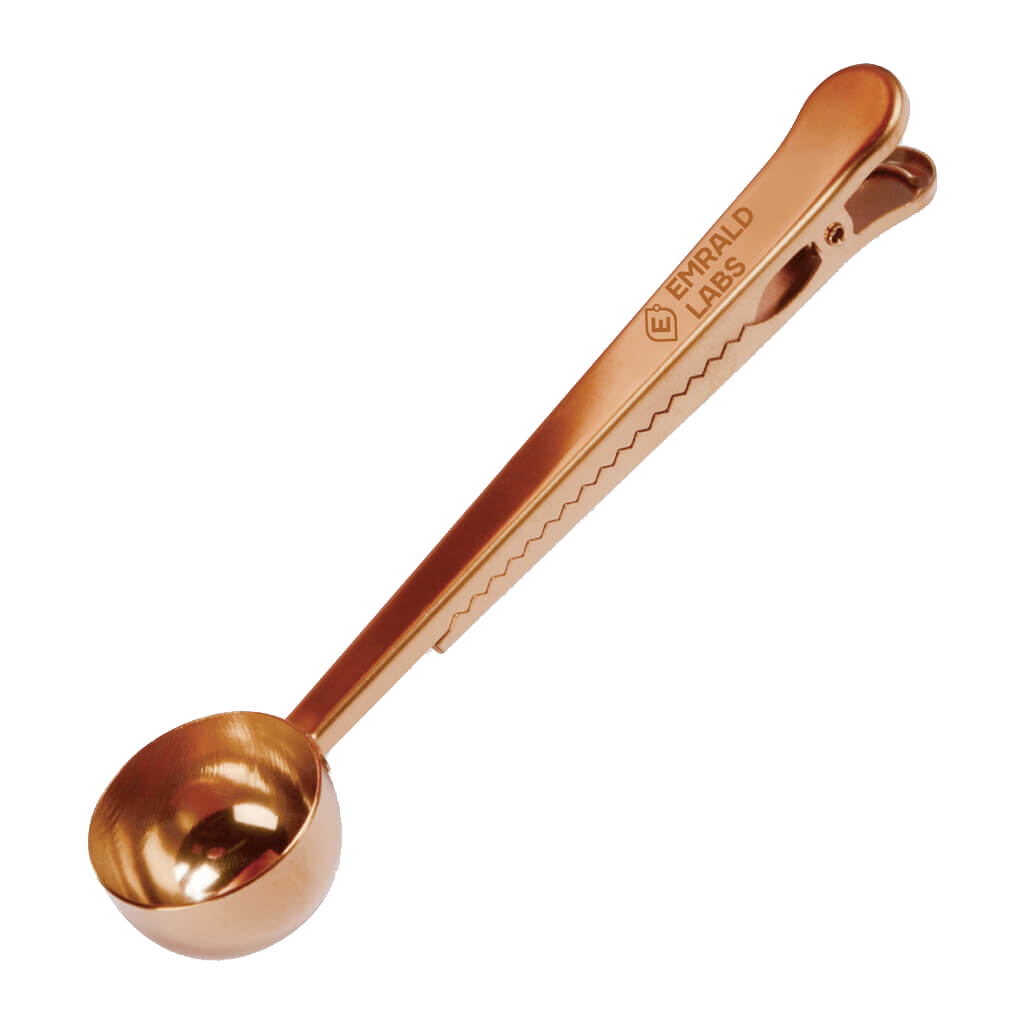 Stylish kitchen measuring tools review showing the high-quality measuring scoop with style