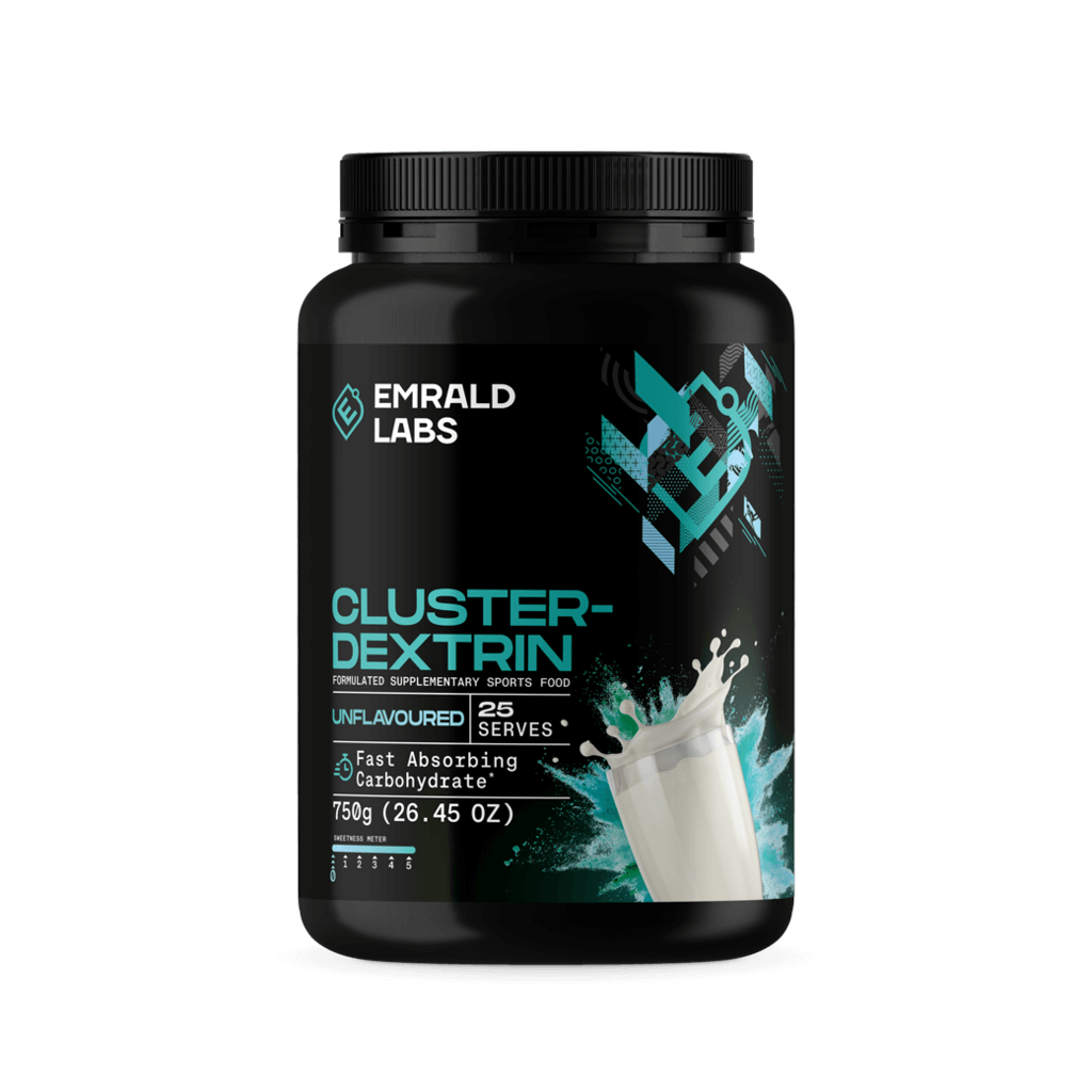 Athlete mixing intra workout supplement with Cluster Dextrin for enhanced performance
