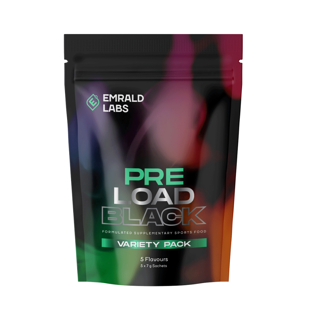 Power Surge Pre-Workout Variety Pack showcasing multiple flavors for athletes.
