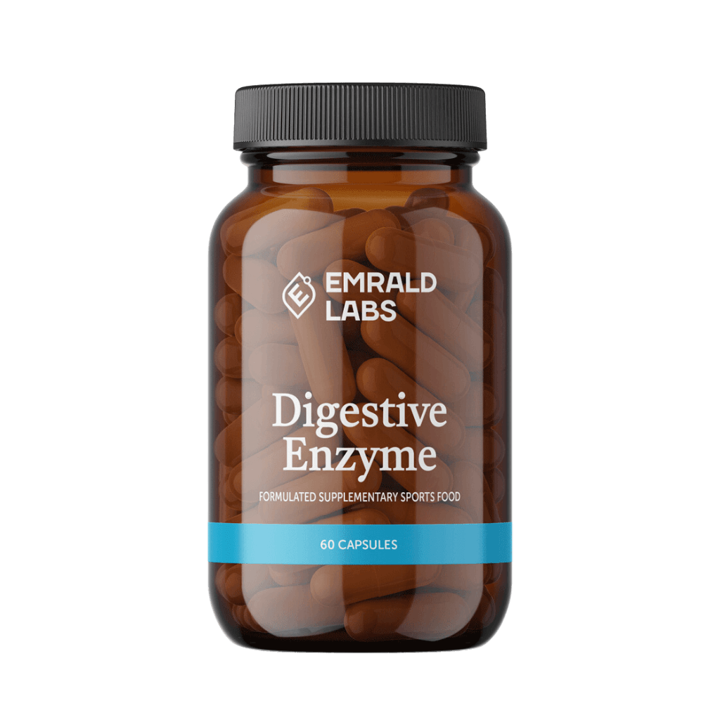 OptiDigest Enzyme Complex bottle showcasing digestive health support