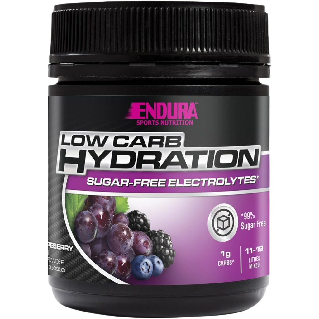Athlete preparing a cramp relief drink with electrolytes post-training session