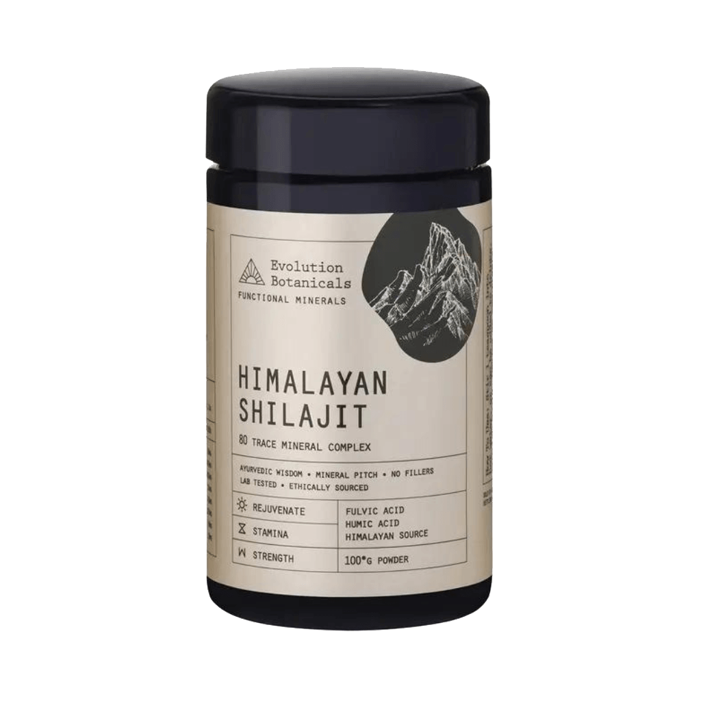 Close-up of Himalayan shilajit resin showing its rich texture and color, an ideal natural energy booster.