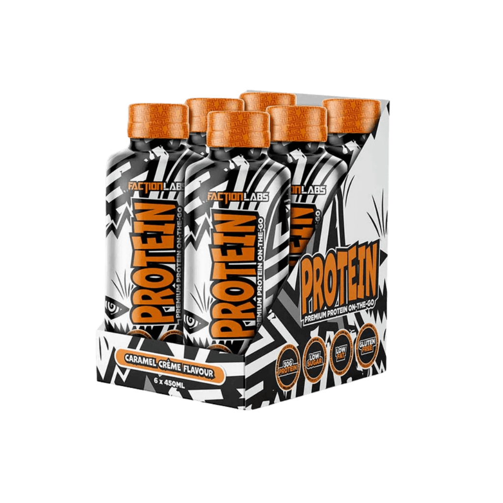 MuscleMax protein shake in a gym setting, perfect for post-workout recovery.