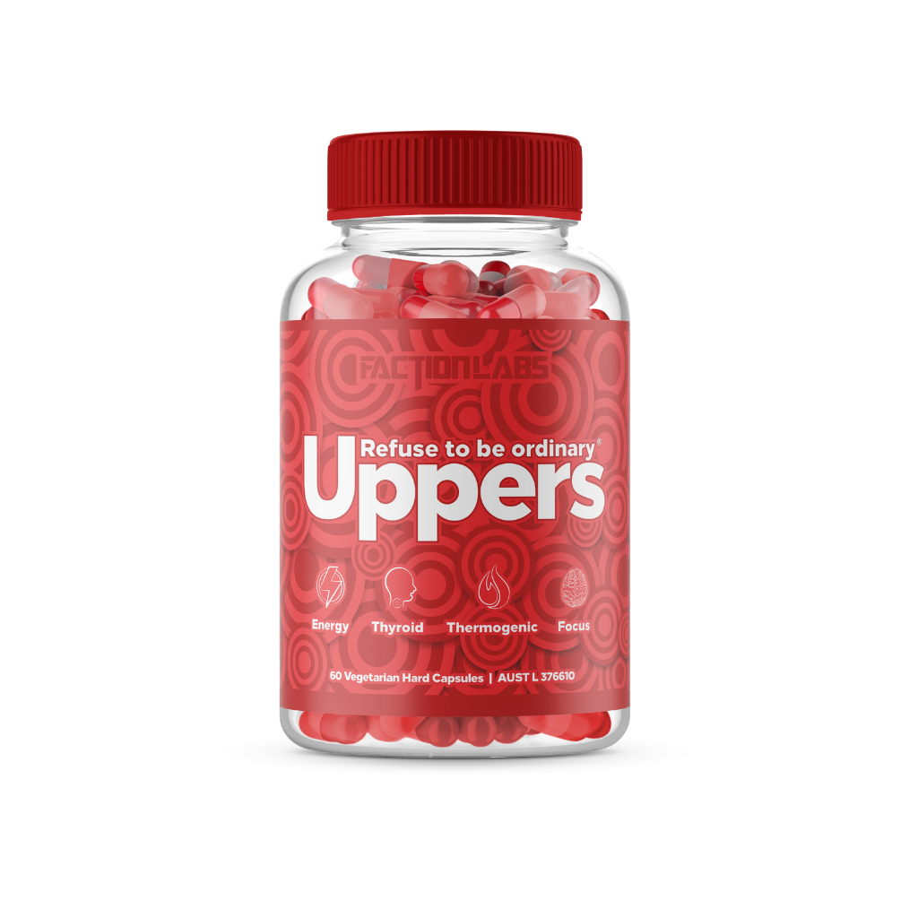 Energize Pro pre-workout supplement in a sleek container, perfect for gym enthusiasts.