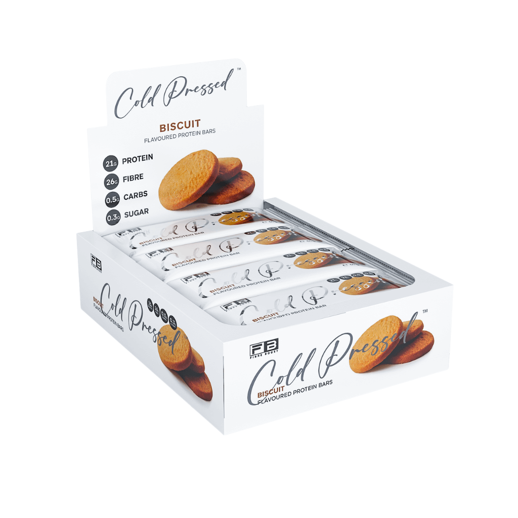 Healthy protein bar being enjoyed during a workout break, ideal for weight loss.