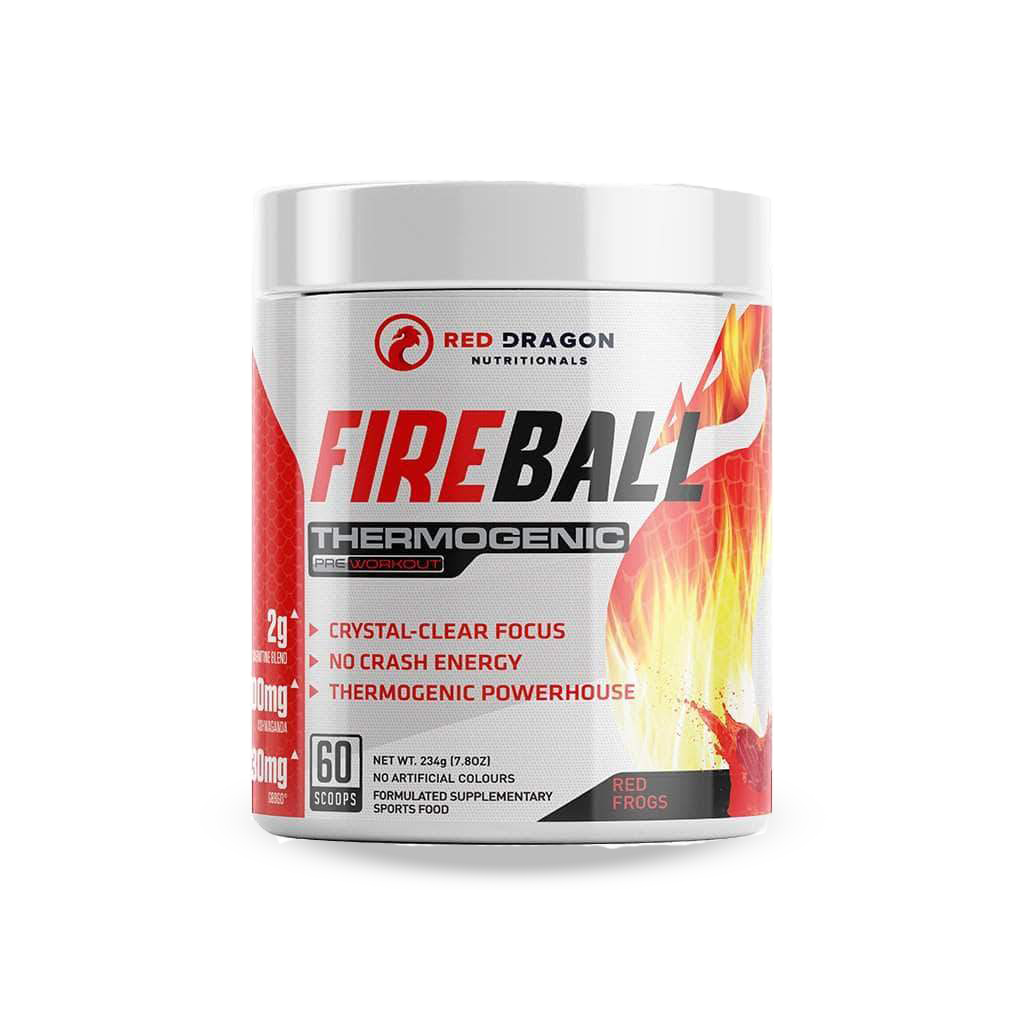 A close-up of Ignite Thermogenic Energy Booster showcasing its vibrant packaging for energy and focus.