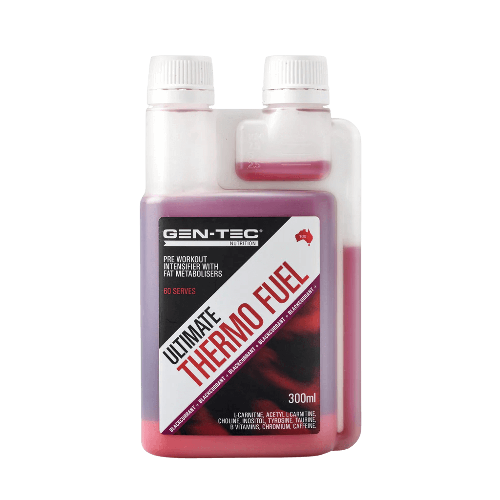 Thermo Power Max supplement bottle with energetic background, highlighting fat burner benefits