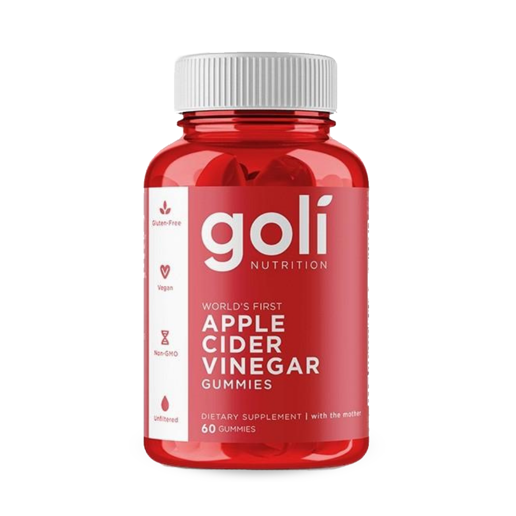 Close-up of apple cider vinegar gummies supporting weight loss