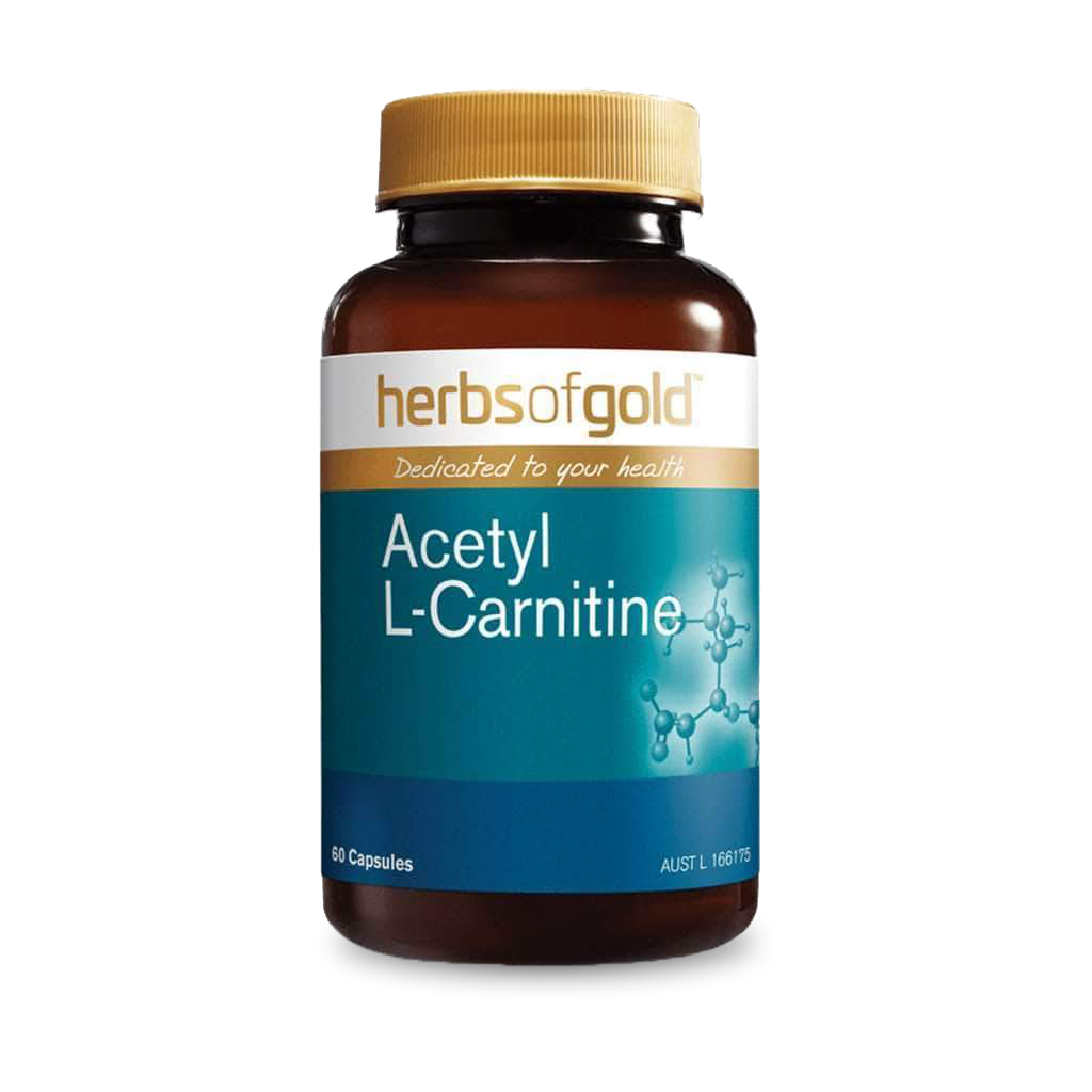 Close-up of Vitality Boost Acetyl L-Carnitine capsules showcasing their vegan formula.