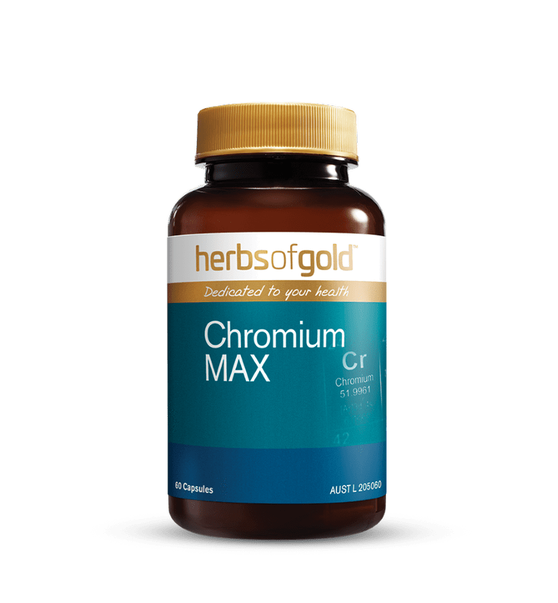 Gold Standard Chromium Max bottle showcasing its quality and benefits for weight loss.