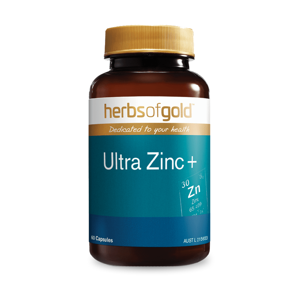 Zinc Boost Ultra capsules on a wooden surface, highlighting their immune health benefits.