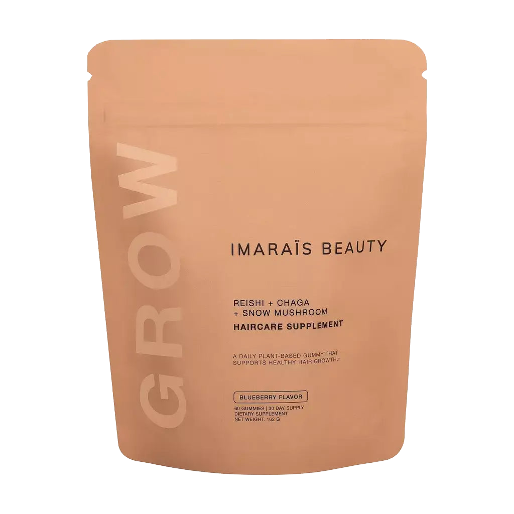 Luscious Locks Hair Growth Gummies in a vibrant jar, perfect for adding to your daily routine.