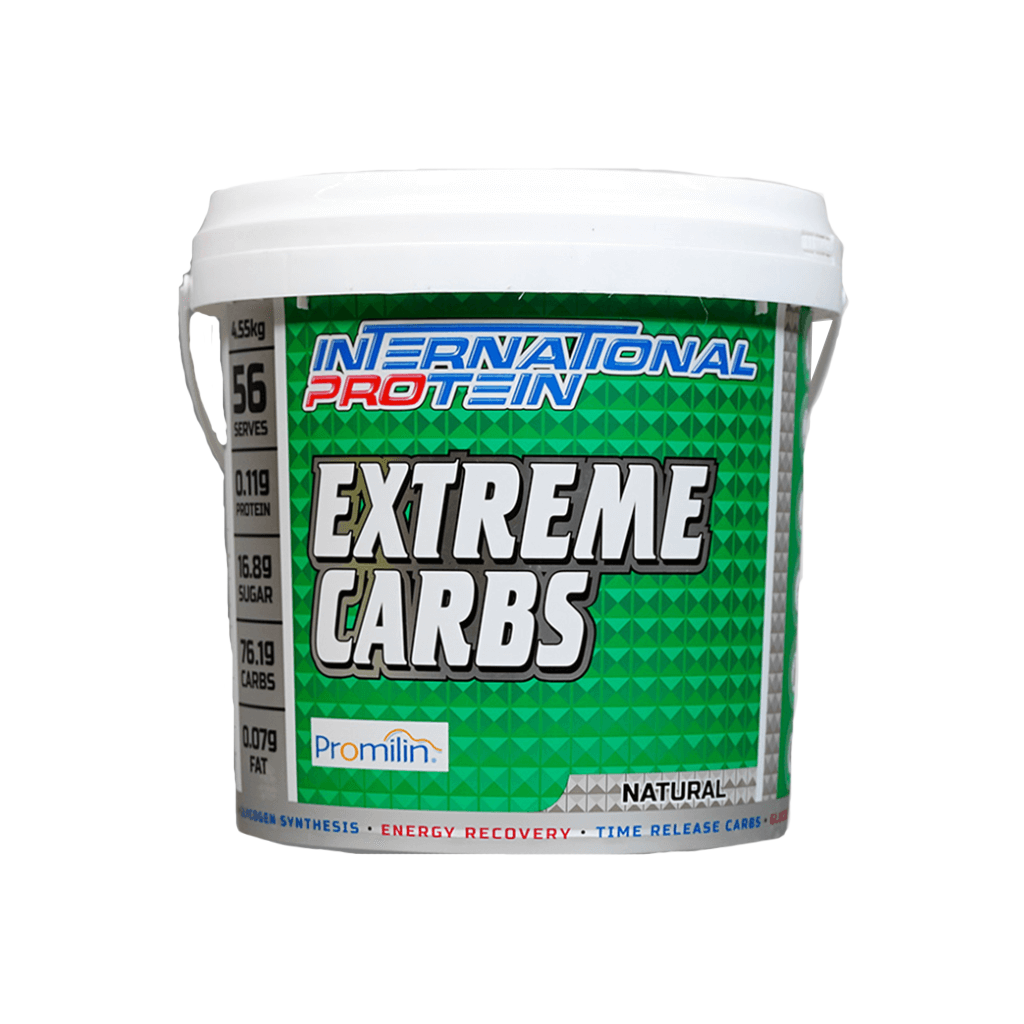 Peak Performance Carb Booster in a gym setting, ideal for athletes seeking an energy boost.