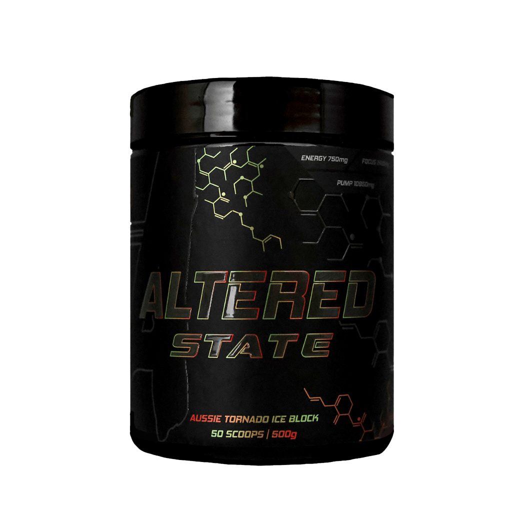 Elevate Performance Pre Workout Formula in a gym setting, showcasing its energy-boosting benefits.