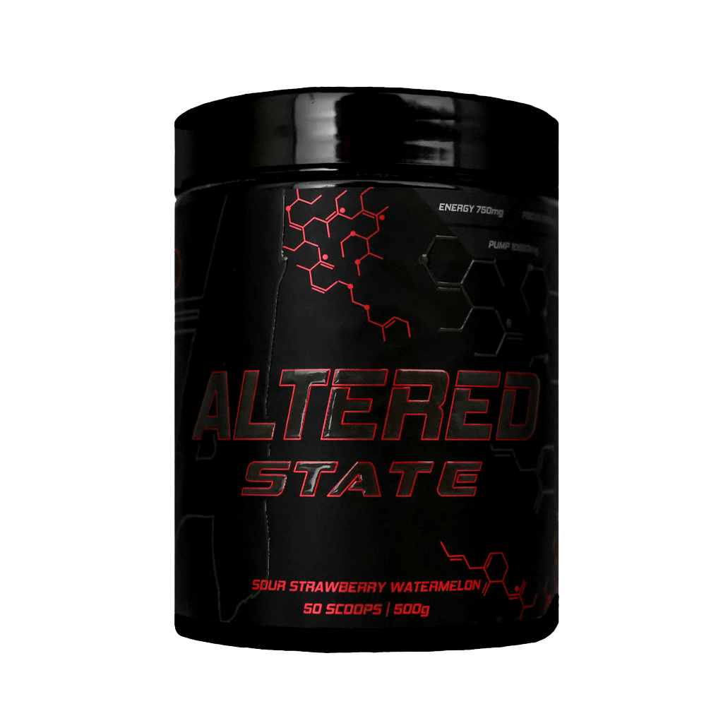 Athlete using Elevate Performance Pre Workout Formula before an intense workout, demonstrating its effectiveness.