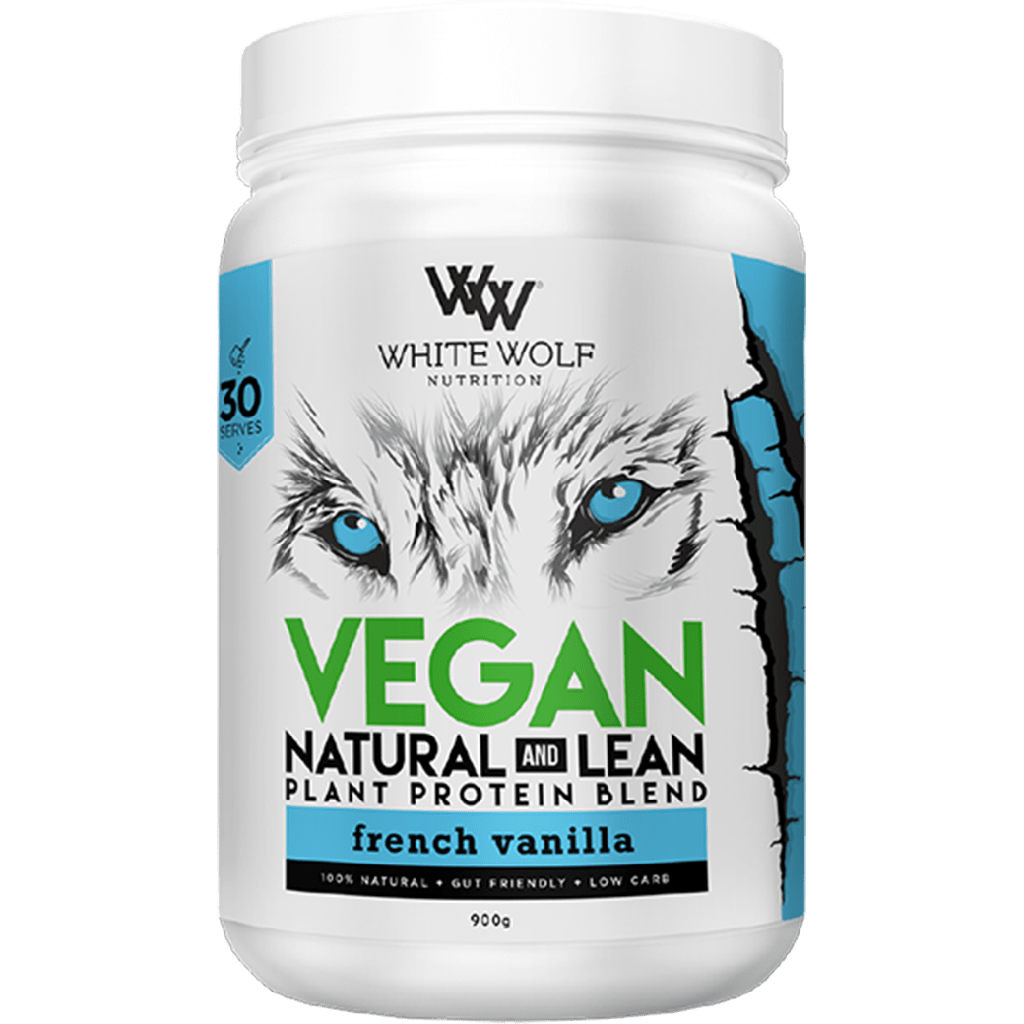 Close up of PurePlant Lean Protein Blend in a shaker bottle, perfect for post-workout recovery.