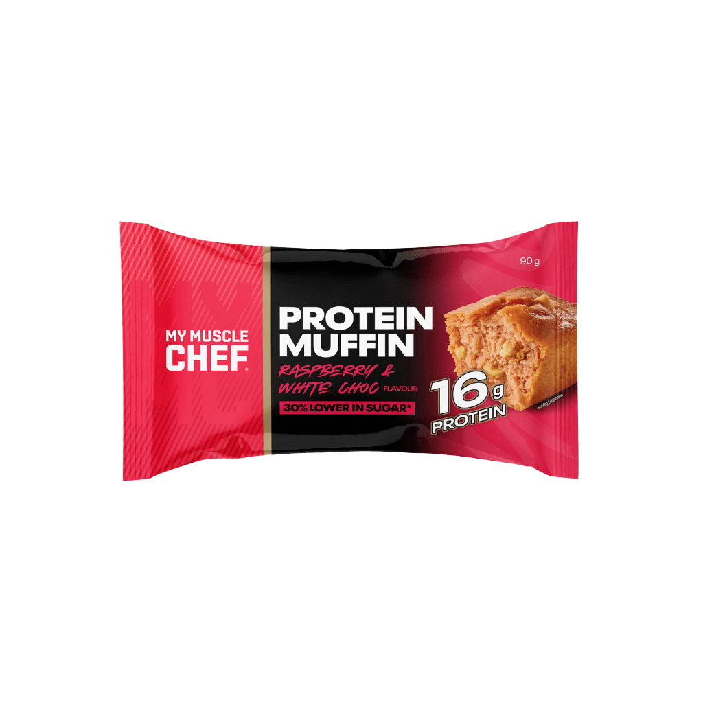 A nutritious high-protein snack on a plate, ideal for weight loss and muscle recovery
