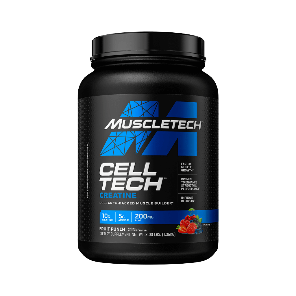 Close-up of PowerFuel Creatine Blend showing its rich texture