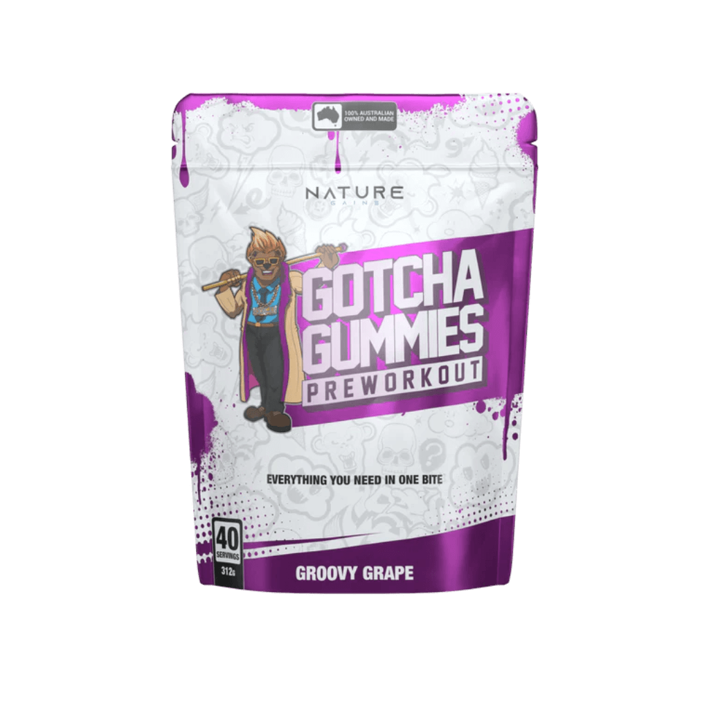 Close-up of chewy fitness snacks, ideal as pre workout gummies for athletes