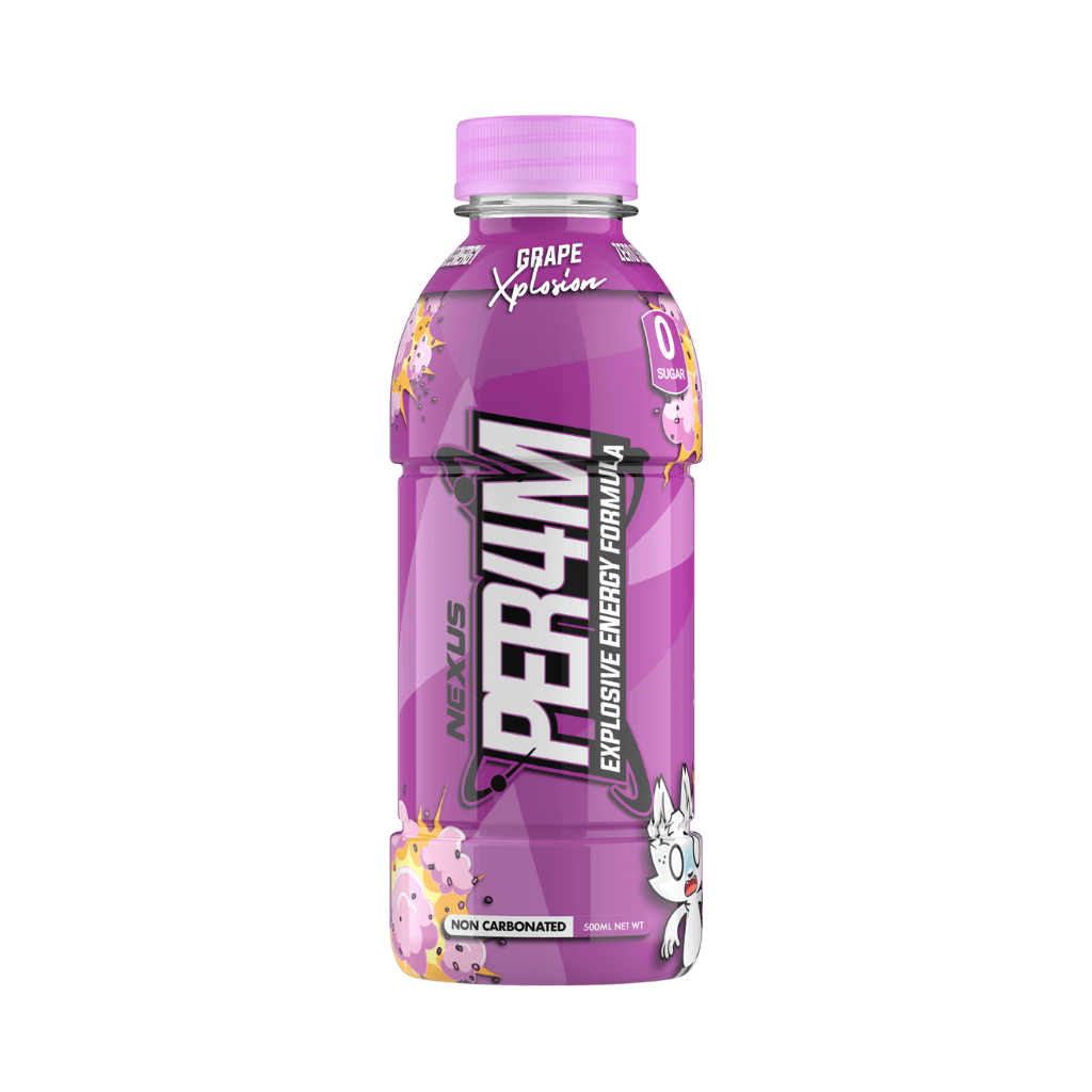 Per4m Ready-to-Drink Protein Shake in chocolate flavor, ideal for post-workout recovery.