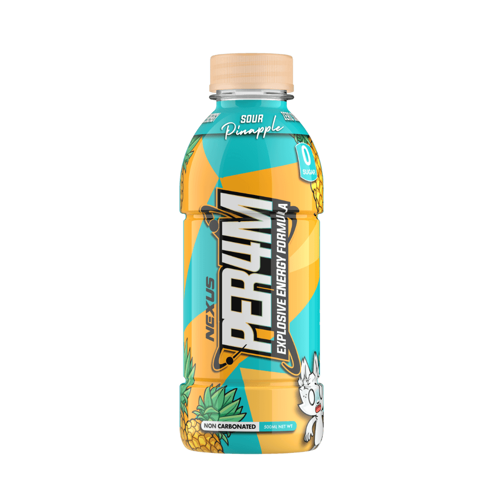 Two Per4m protein shakes, demonstrating their energy-boosting benefits for fitness enthusiasts.