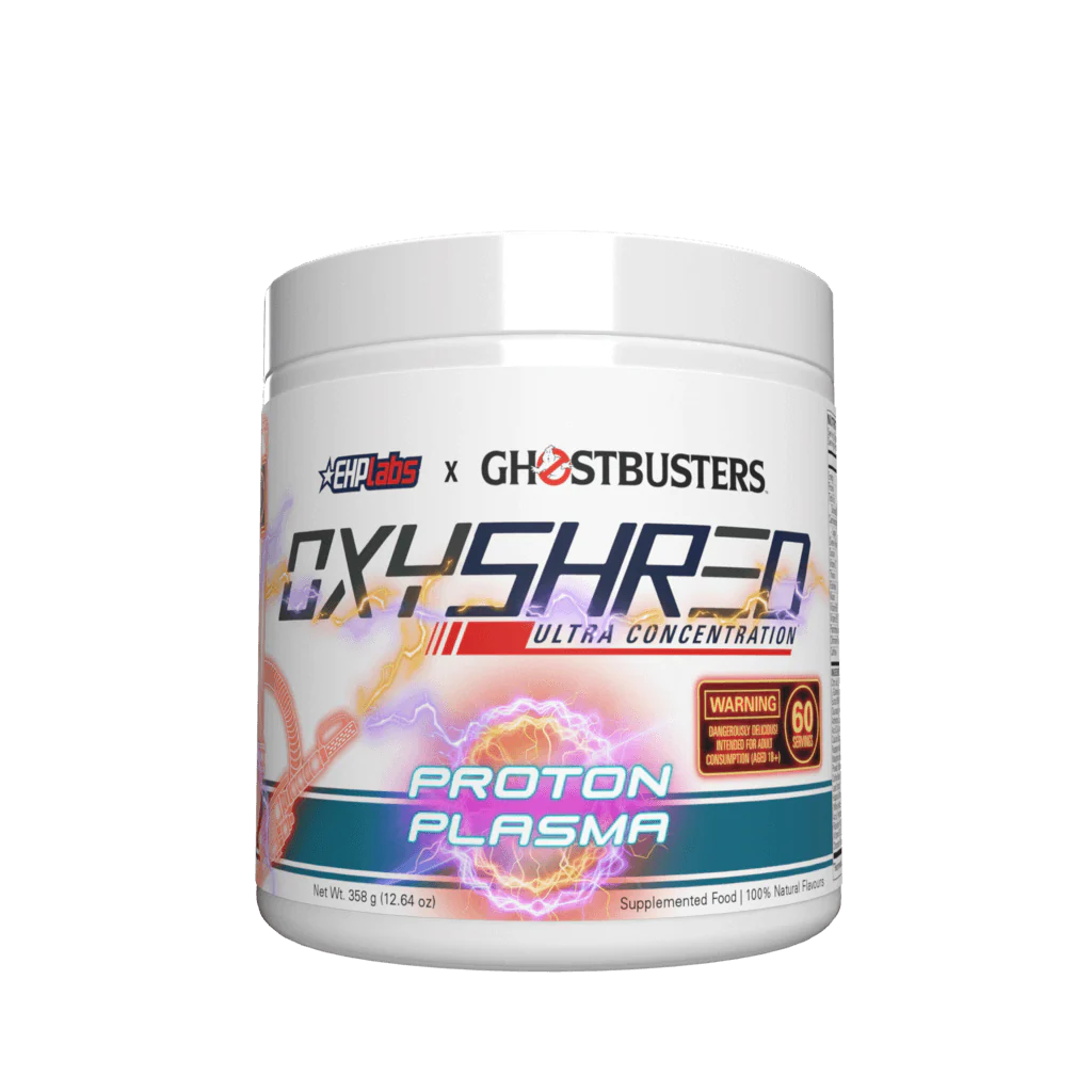 OxyShred Fat Burner bottle showcasing its vibrant packaging and design.