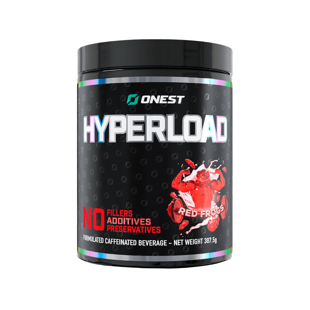 PowerFuel Muscle Recovery Drink in a gym setting, ideal for serious athletes.