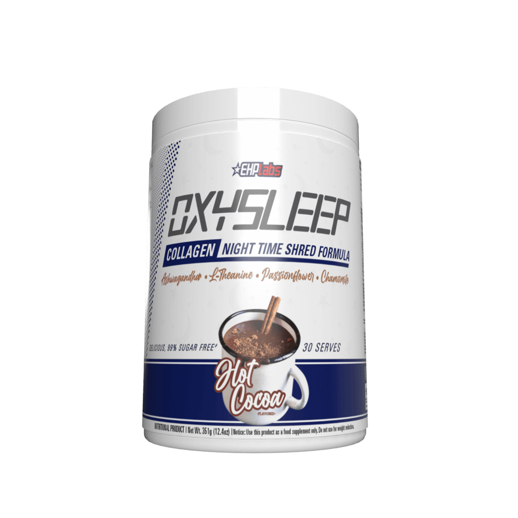 A cozy cup of Restful Beauty Collagen Cocoa on a bedside table, promoting better sleep.