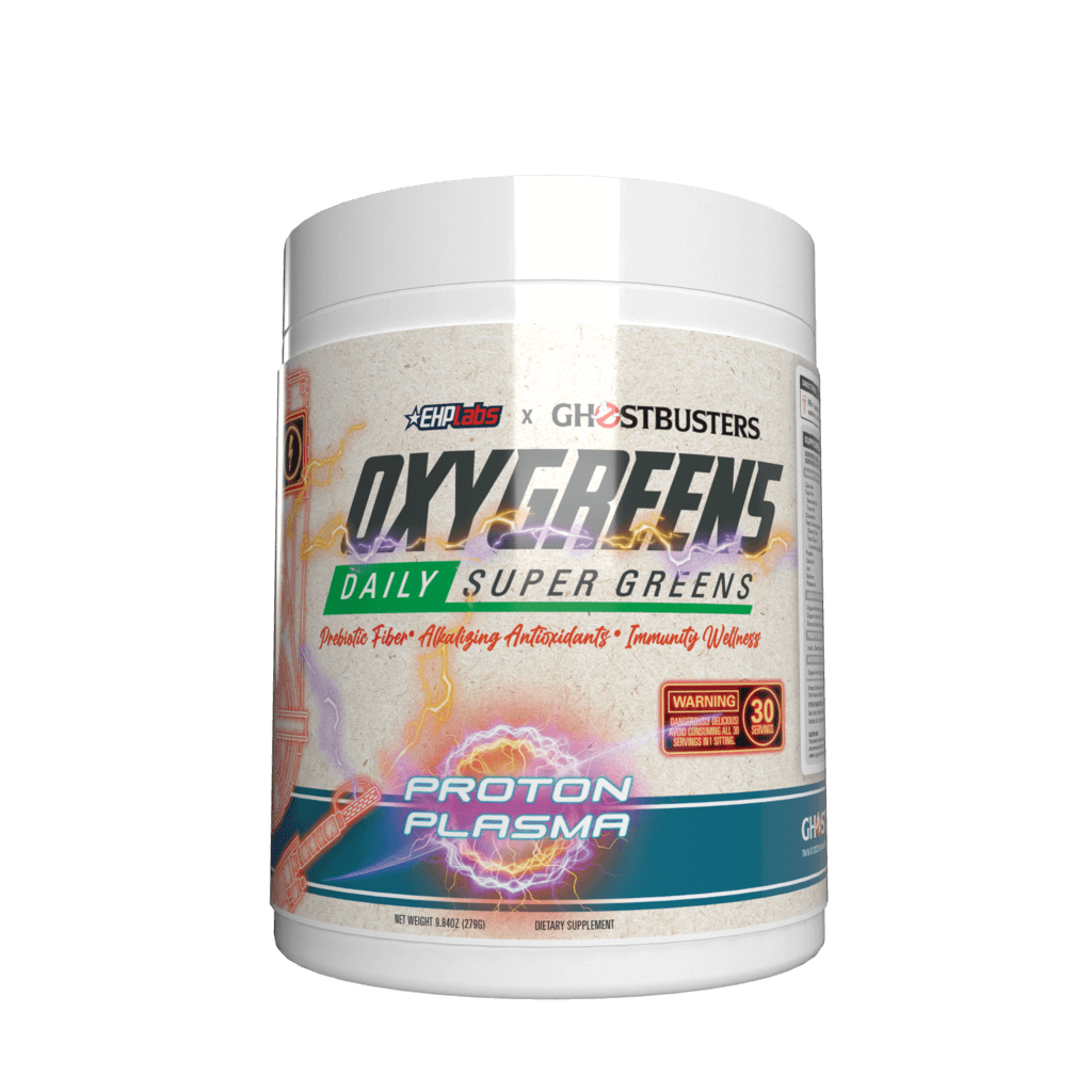 A vibrant scoop of Vitality Greens powder showcasing its rich green color, perfect for boosting energy and immunity.