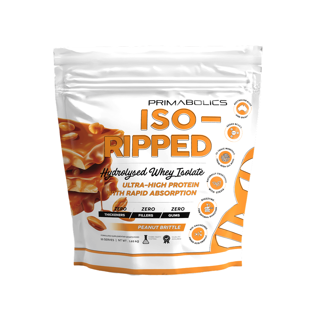 Fitness enthusiast using Iso-Ripped during workout