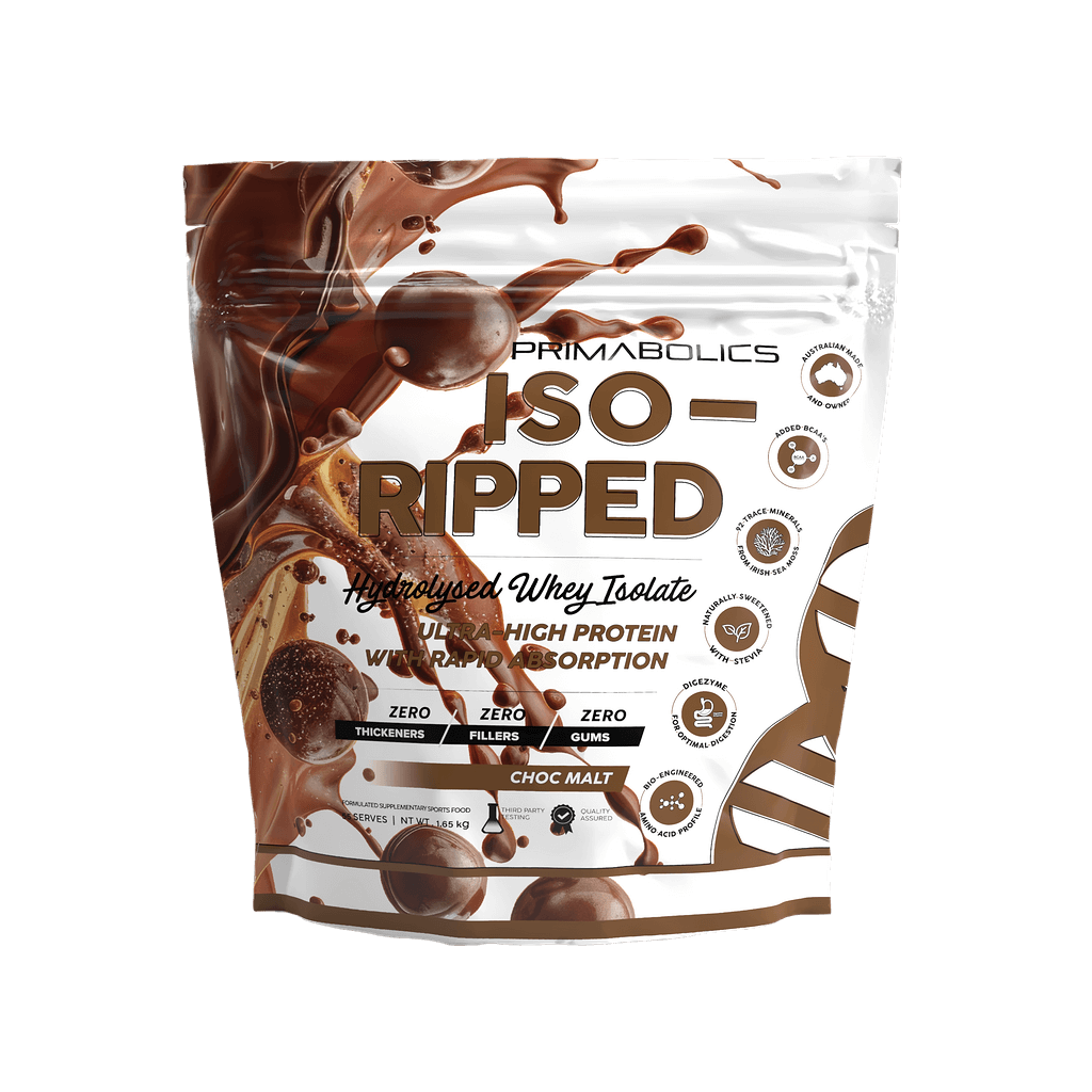 Fitness enthusiast using Iso-Ripped during workout