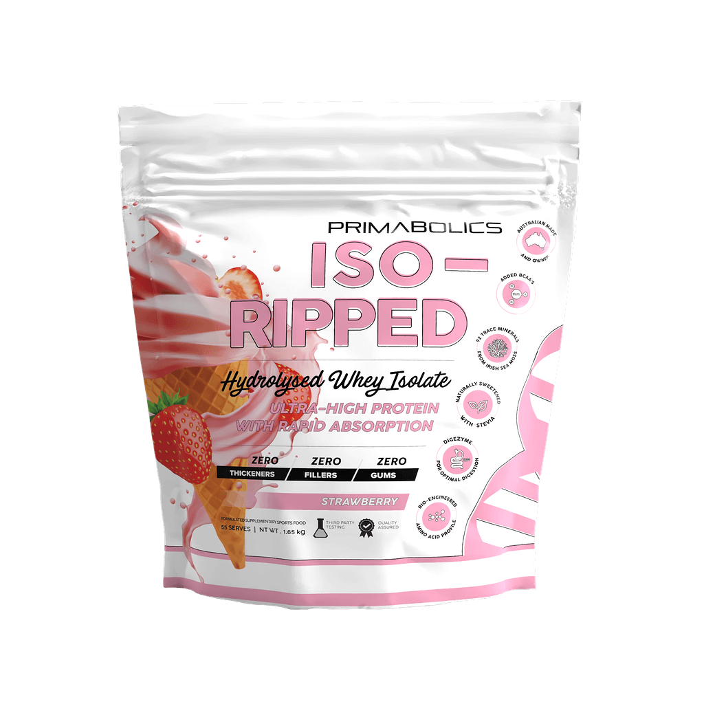 Iso-Ripped fat burner supplement for quick fat loss