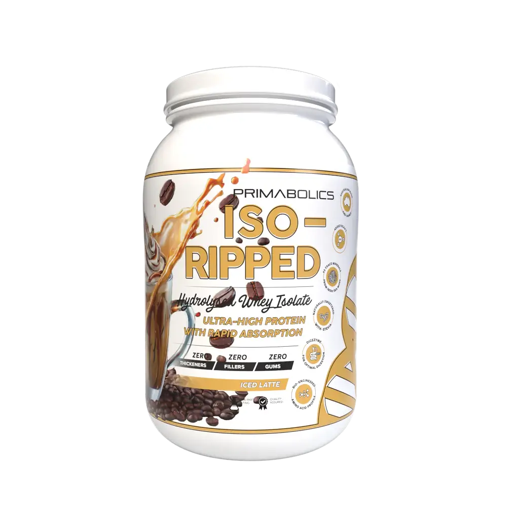 Iso-Ripped fat burner supplement for quick fat loss