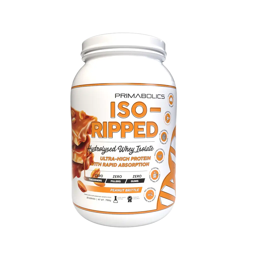 Fitness enthusiast using Iso-Ripped during workout