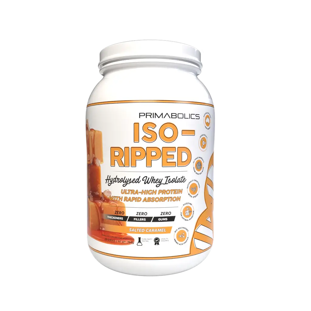 Iso-Ripped fat burner supplement for quick fat loss