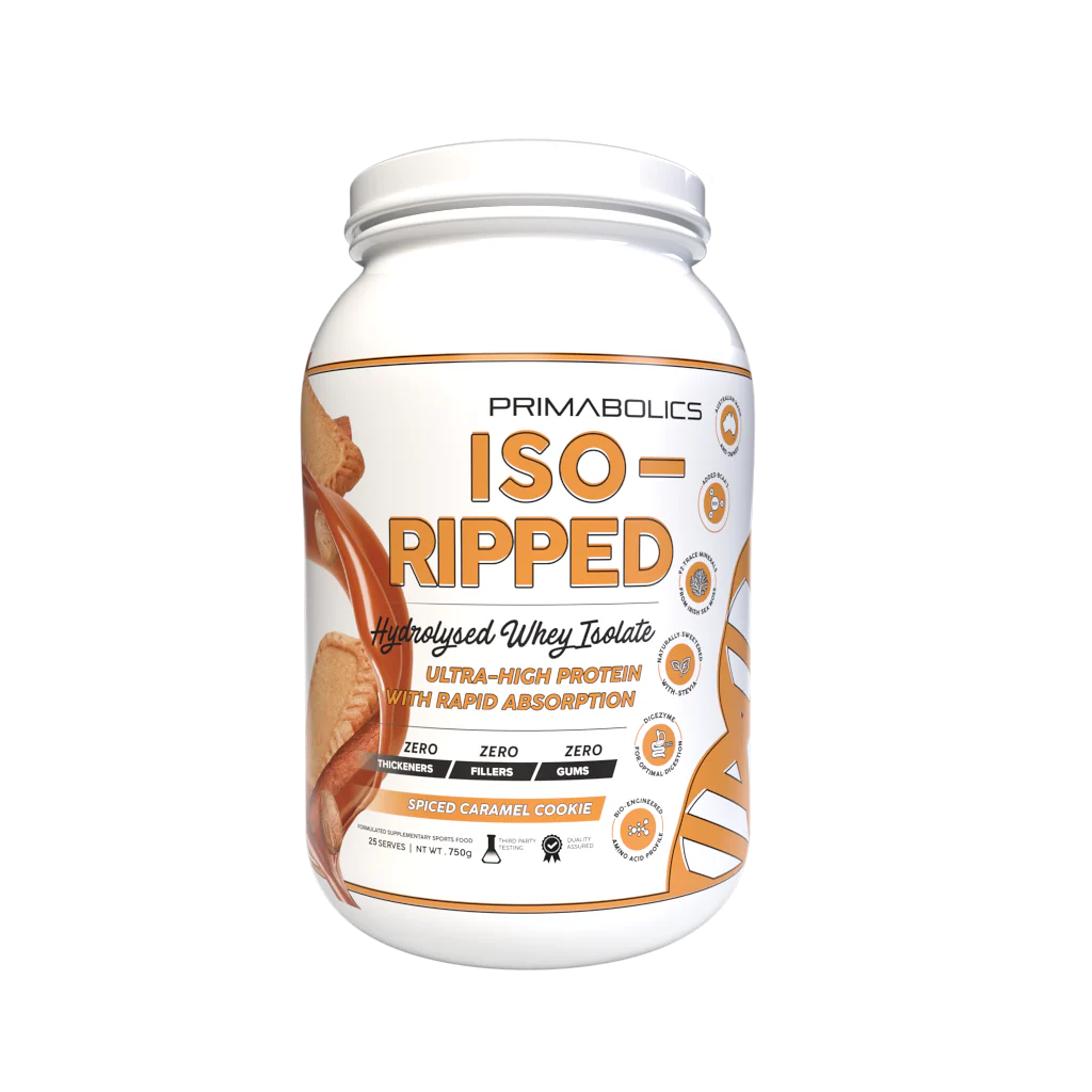 Iso-Ripped fat burner supplement for quick fat loss