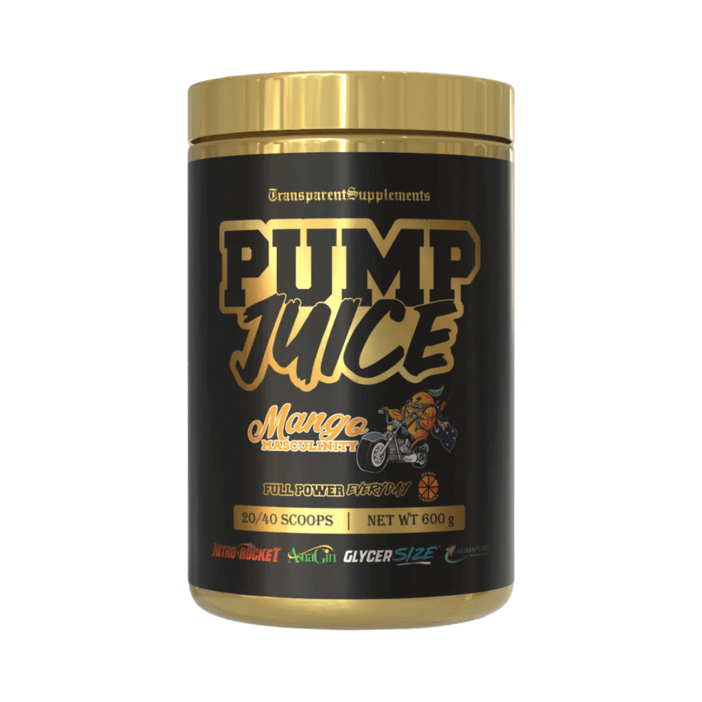 Energize Pump Blend packaging showcasing its nootropic ingredients.