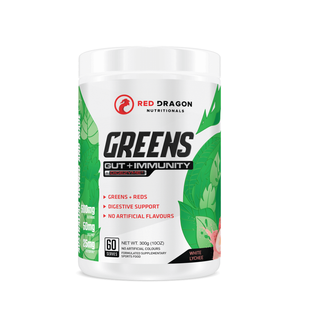 Vital Greens container on a kitchen counter, emphasizing its role in supporting immune health.