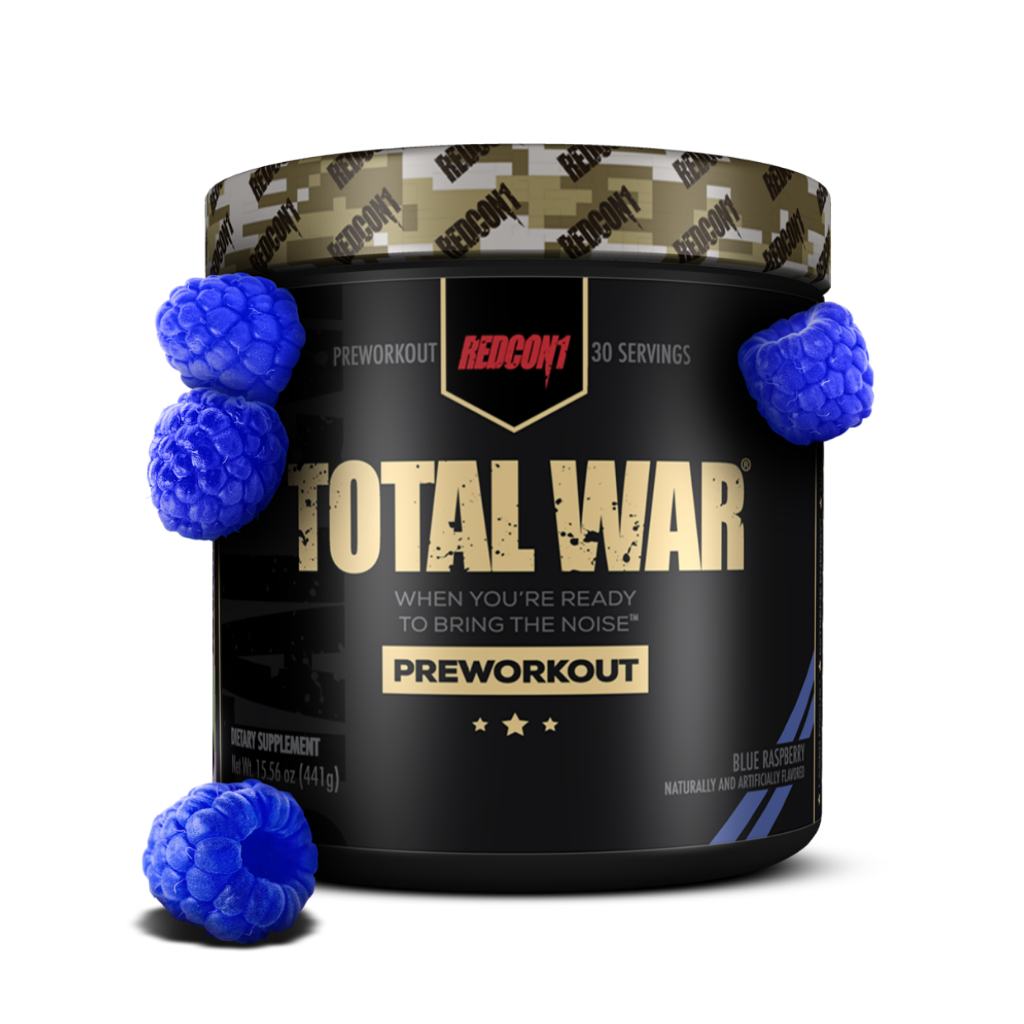 Group of friends enjoying a workout session powered by Redcon1 Total War, highlighting its effectiveness.