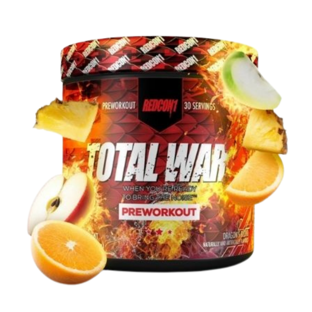Group of friends enjoying a workout session powered by Redcon1 Total War, highlighting its effectiveness.